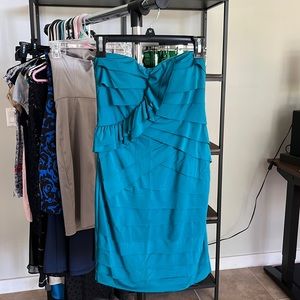 Teal Arden B dress size small